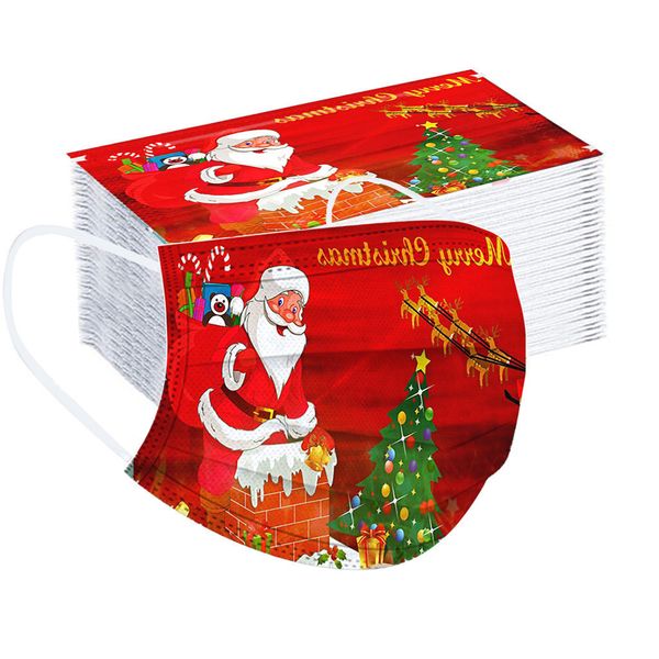 disposable high-quality printed christmas mask masks universal 10/20/50pc mascarillas protective face shield facial maske
disposable high-quality printed christmas mask masks universal 10/20/50pc mascarillas protective face shield facial maske
