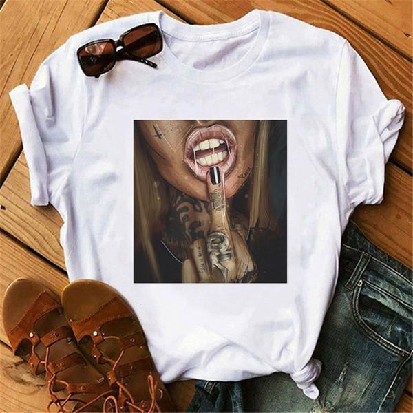 fashion aesthetic t-shirt cool girl printing harajuku short-sleeved tees fashion casual women clothes tshirt, White
fashion aesthetic t-shirt cool girl printing harajuku short-sleeved tees fashion casual women clothes tshirt, White