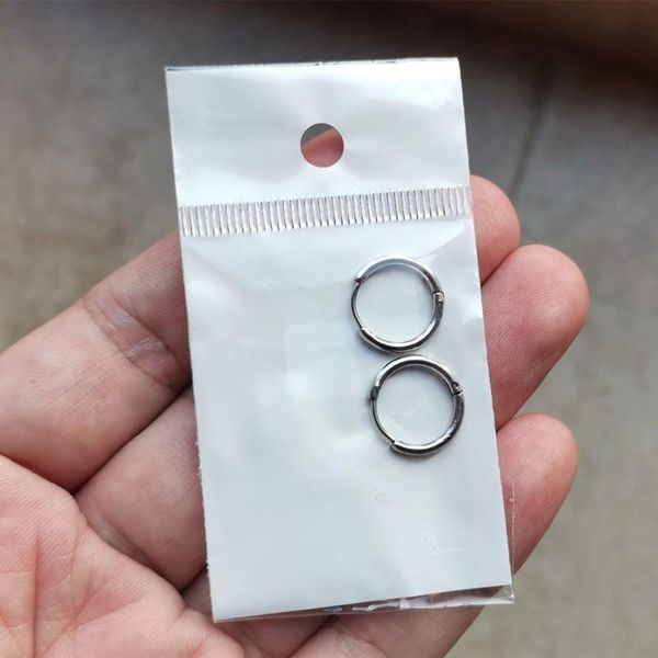 hoop & huggie size 13mm small 1.6 circular earrings ear loop smooth ring polishing 316 stainless steel jewelry ip plating anti allergy, Golden;silver
hoop & huggie size 13mm small 1.6 circular earrings ear loop smooth ring polishing 316 stainless steel jewelry ip plating anti allergy, Golden;silver
