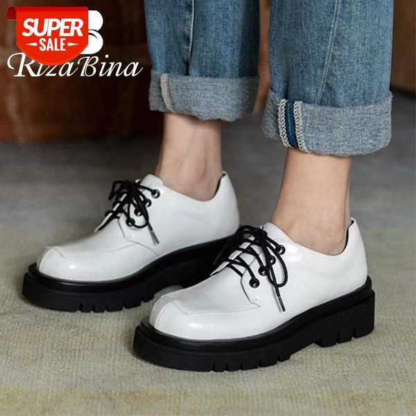 rizabina women flat shoes real leather lace up thick bottom shoes women fashion classic footwear size 34-40 #ko73
rizabina women flat shoes real leather lace up thick bottom shoes women fashion classic footwear size 34-40 #ko73