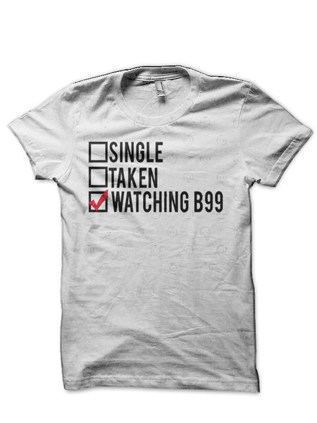 watching b99 t shirt sport hooded sweatshirt hoodie