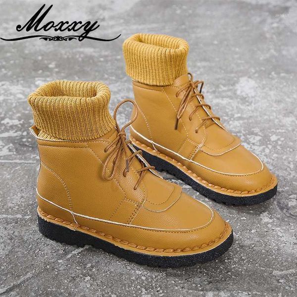 boots moxxy ankle for women shoes sock 2021 autumn lace up casual leather platform warm plush winter women1, Black
boots moxxy ankle for women shoes sock 2021 autumn lace up casual leather platform warm plush winter women1, Black