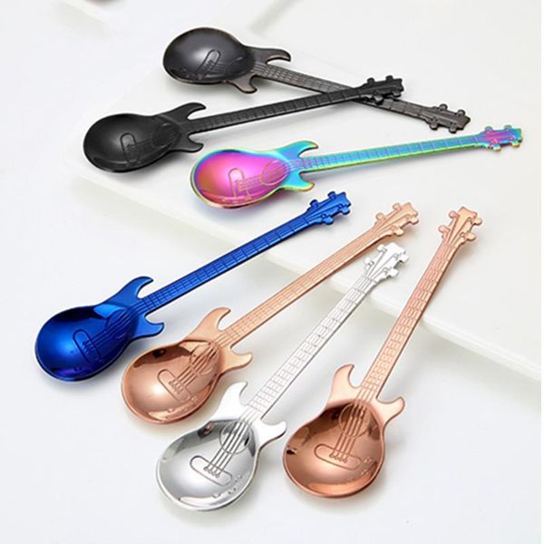 spoons 304 stainless steel coffee spoon ice bar music pub guitar flatware drinking tools1
spoons 304 stainless steel coffee spoon ice bar music pub guitar flatware drinking tools1