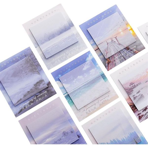 mohamm 30sheets creative scenery tour can tear up sticky notes memo pad fresh students school stationery supply f wmtrmz
mohamm 30sheets creative scenery tour can tear up sticky notes memo pad fresh students school stationery supply f wmtrmz