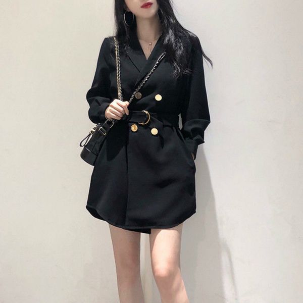 2021 new business casual long sleeve blazer mini party women office lady elegant korean one-piece dress female 2021 spring me0i, Black;gray
2021 new business casual long sleeve blazer mini party women office lady elegant korean one-piece dress female 2021 spring me0i, Black;gray