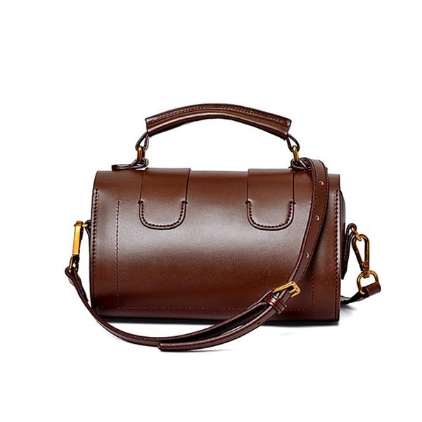 2020 spring new fashion women single shoulder bag for female vintage cowhide genuine leather lady handbag messenger bag for girl
2020 spring new fashion women single shoulder bag for female vintage cowhide genuine leather lady handbag messenger bag for girl