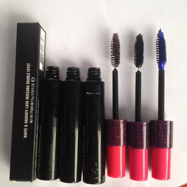 brand makeup 7748 waterproof black mascara haute & naughty lash mascara double extension mascara 9g
brand makeup 7748 waterproof black mascara haute & naughty lash mascara double extension mascara 9g