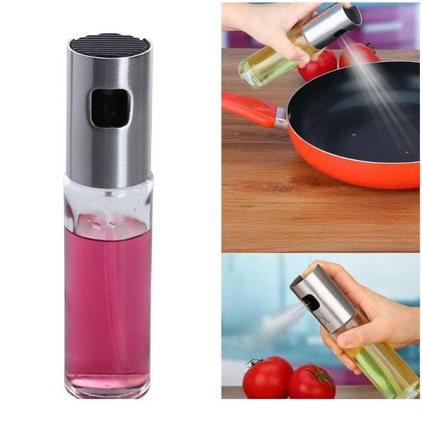 100ml stainless steel glass oil pump spray fine bottle olive can tool pot cooking utensils bbq kitc bbyefm
100ml stainless steel glass oil pump spray fine bottle olive can tool pot cooking utensils bbq kitc bbyefm
