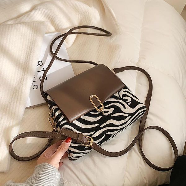 cross body zebra pattern 2 shoulder belts women bag pu leather small flap sac femme spring fashion crossbody
cross body zebra pattern 2 shoulder belts women bag pu leather small flap sac femme spring fashion crossbody