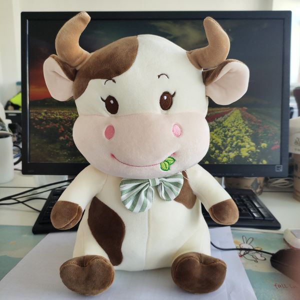 2020 eller cute little cow plush toy girl doll doll chinese zodiac cow doll new year mascot new year gift
2020 eller cute little cow plush toy girl doll doll chinese zodiac cow doll new year mascot new year gift