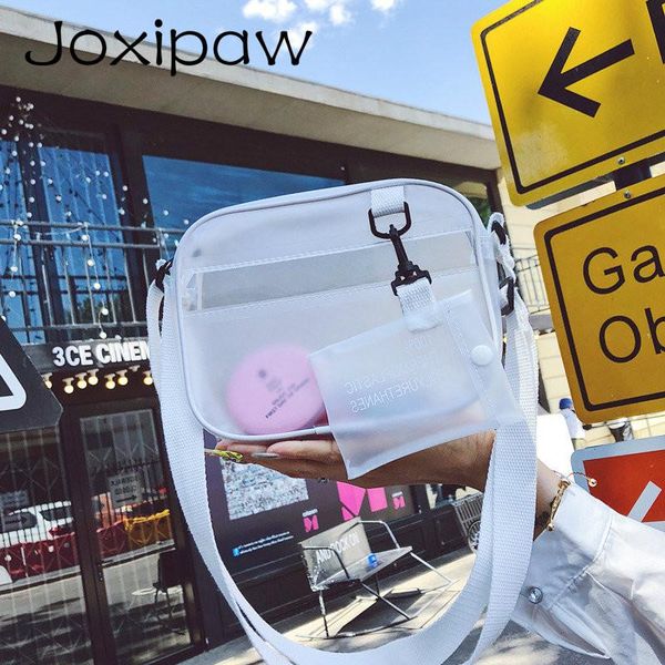 clear women shoulder bags female summer transparent pvc plastic handbag causal width strap crossbody lady messenger bag set sac
clear women shoulder bags female summer transparent pvc plastic handbag causal width strap crossbody lady messenger bag set sac