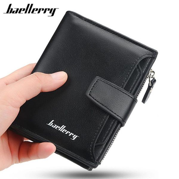 baellerry mens wallet короткой мужская бумажники zipper монеты карманных моды деньги карта сцепление держатель кошелек id блокировки mini то, Red;black
baellerry mens wallet короткой мужская бумажники zipper монеты карманных моды деньги карта сцепление держатель кошелек id блокировки mini то, Red;black