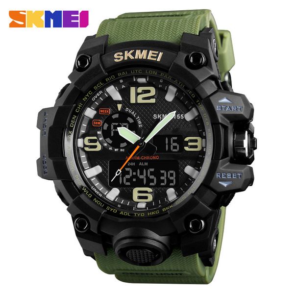 time beauty men's big waterproof electronic fashion multi-functional outdoor sports high-end watch
time beauty men's big waterproof electronic fashion multi-functional outdoor sports high-end watch