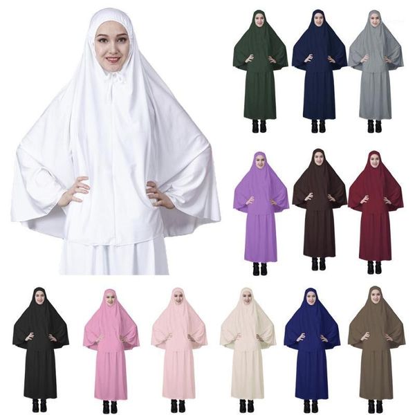 muslim set women prayer clothing hijab dress abaya khimar scarf burqa niqab islamic clothes ramadan arab full cover maxi dress1, Red
muslim set women prayer clothing hijab dress abaya khimar scarf burqa niqab islamic clothes ramadan arab full cover maxi dress1, Red