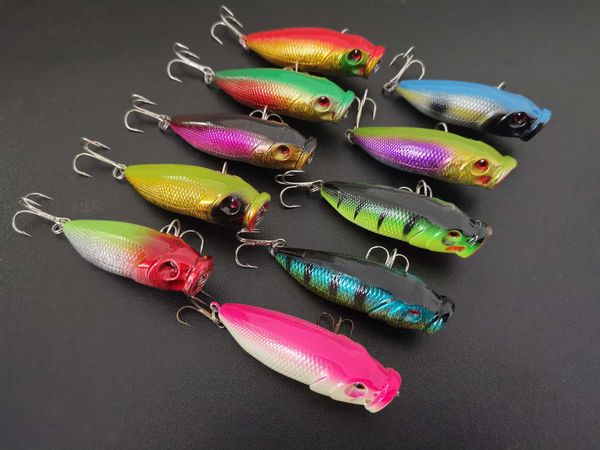 wholesale lot 20 fishing lures popper fishing bait crankbait tackle insect hooks bass 9.2g/6.5cm ing
wholesale lot 20 fishing lures popper fishing bait crankbait tackle insect hooks bass 9.2g/6.5cm ing