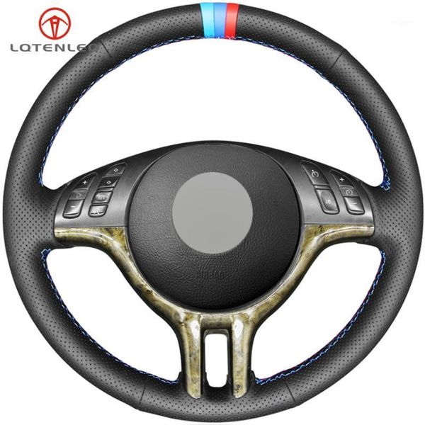 steering wheel covers lqtenleo black genuine leather car cover for 3 series e46 2000-2006 5 e39 2000-2003 e53 x5 z3 e36 20001
steering wheel covers lqtenleo black genuine leather car cover for 3 series e46 2000-2006 5 e39 2000-2003 e53 x5 z3 e36 20001