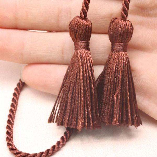 5pc polyester two head rope tape tassels home textile curtain clothing pendant craft tassels diy clothing decoration material h wmtqgj
5pc polyester two head rope tape tassels home textile curtain clothing pendant craft tassels diy clothing decoration material h wmtqgj