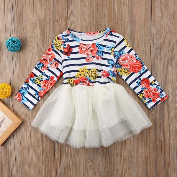 children dress girls princess long-sleeve floral striped white stitching mesh dress party elegan sweet kids clothing 1-6 years, Red;yellow
children dress girls princess long-sleeve floral striped white stitching mesh dress party elegan sweet kids clothing 1-6 years, Red;yellow
