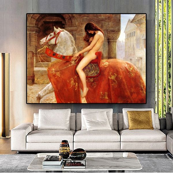 nude lady godiva by john collie canvas painting famous posters and prints woman wall art pictures for living room decor
nude lady godiva by john collie canvas painting famous posters and prints woman wall art pictures for living room decor
