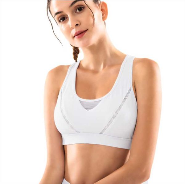 2021 new women's nylon yoga bra running bodybuilding anti-sweat stretchy gym push-up workout quick dry anti-sweat halte, White;black
2021 new women's nylon yoga bra running bodybuilding anti-sweat stretchy gym push-up workout quick dry anti-sweat halte, White;black