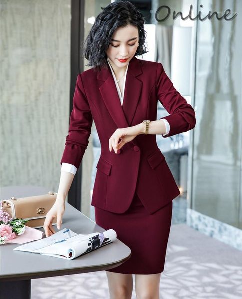 novelty wine formal women business suits with skirt and jackets coat ladies office professional blazers autumn winter styles1, White
novelty wine formal women business suits with skirt and jackets coat ladies office professional blazers autumn winter styles1, White