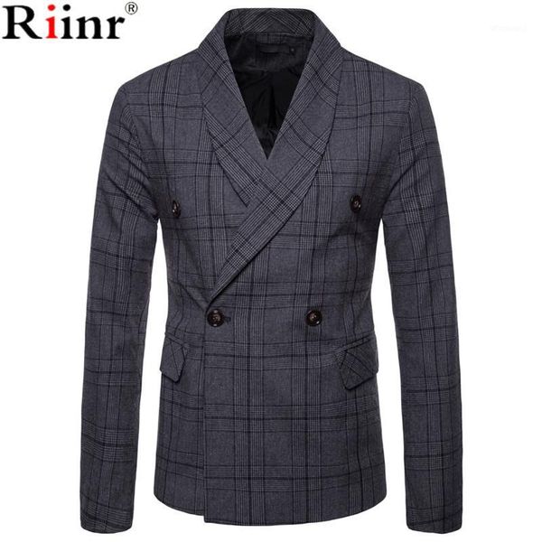 riinr new arrival business mens blazer casual blazers men lattice formal jacket popular design men dress suit jackets fashion1, White;black
riinr new arrival business mens blazer casual blazers men lattice formal jacket popular design men dress suit jackets fashion1, White;black