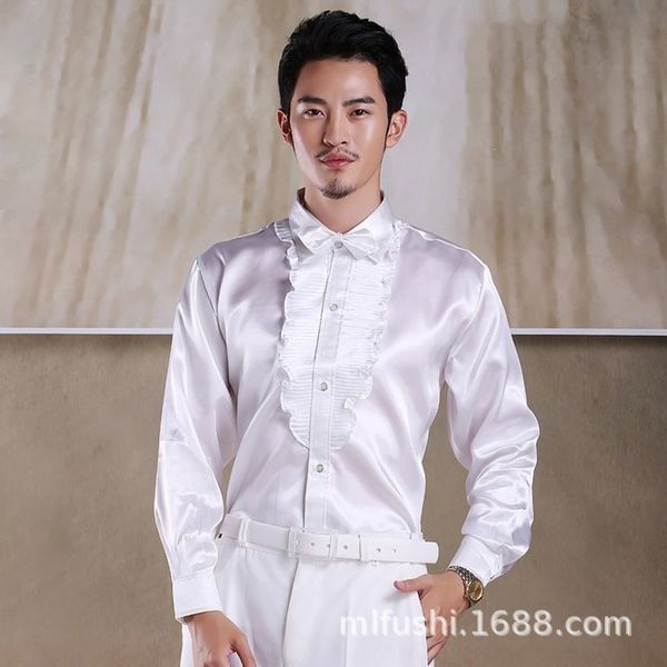 jx38k men's shirt bright color clothin dance shirt clothing host party shirtg dance performance slim chorus performance thin czudx, Blue
jx38k men's shirt bright color clothin dance shirt clothing host party shirtg dance performance slim chorus performance thin czudx, Blue