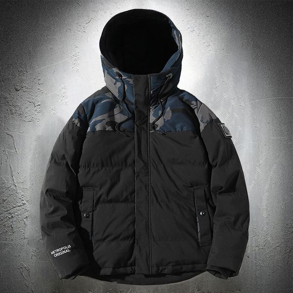 2021 new puffer patchwork bubble japanese winter jacket men outdoor fashion streetwear coat thick 0nzj, Black
2021 new puffer patchwork bubble japanese winter jacket men outdoor fashion streetwear coat thick 0nzj, Black
