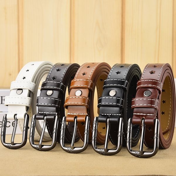 pjsnd korean hollow-out embossed star and jeans studentspersonalized style casual girl's jeans belt female women's fashion r58k4 b, Black;brown
pjsnd korean hollow-out embossed star and jeans studentspersonalized style casual girl's jeans belt female women's fashion r58k4 b, Black;brown