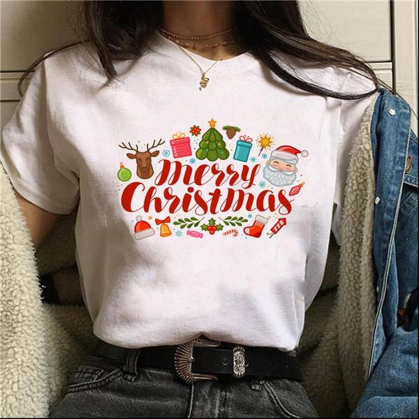 merry christmas t shirt women casual short sleeve t shirts womens fashion christmas tshirt graphic tee shirt harajuku, White
merry christmas t shirt women casual short sleeve t shirts womens fashion christmas tshirt graphic tee shirt harajuku, White