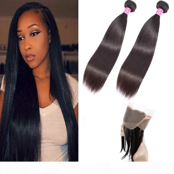 malaysian human hair extensions straight 2 bundles with 360 lace frontal adjustable band hair products 8-30inch with 360 frontal pre plucked, Black;brown
malaysian human hair extensions straight 2 bundles with 360 lace frontal adjustable band hair products 8-30inch with 360 frontal pre plucked, Black;brown