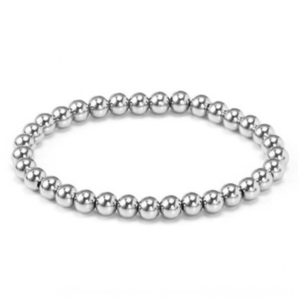 qpphm hand women's titanium steel beaded bracelet decorated stainless string hand steel bead custom-made beaded bracelet ptsr3, Golden;silver
qpphm hand women's titanium steel beaded bracelet decorated stainless string hand steel bead custom-made beaded bracelet ptsr3, Golden;silver
