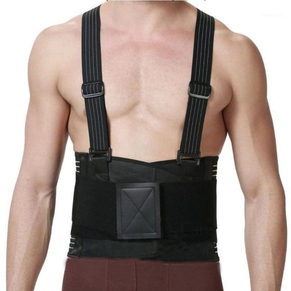 back support belt orthopedic posture corrector corset sports waist protector removable dual shoulder straps fitness belt1, Black;gray
back support belt orthopedic posture corrector corset sports waist protector removable dual shoulder straps fitness belt1, Black;gray
