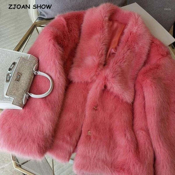 2020 winter cozy square lapel hairy shaggy faux fur coat pink trendy women long sleeve furry fur warm jacket short outerwear1, Black
2020 winter cozy square lapel hairy shaggy faux fur coat pink trendy women long sleeve furry fur warm jacket short outerwear1, Black
