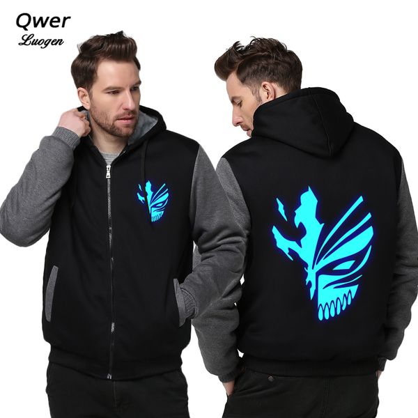 2021 new us size for men hoodies anime bleach kurosaki ichigo sweatshirts hoodie luminous thicken jacket coat qba1, Black
2021 new us size for men hoodies anime bleach kurosaki ichigo sweatshirts hoodie luminous thicken jacket coat qba1, Black