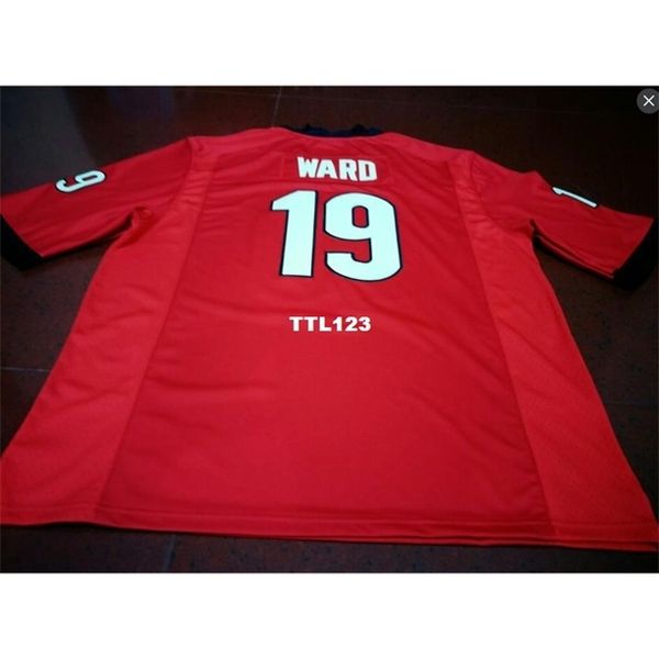 121 #19 hines ward georgia bulldogs size s-4xl red black white college jersey or custom any name or number jersey
121 #19 hines ward georgia bulldogs size s-4xl red black white college jersey or custom any name or number jersey