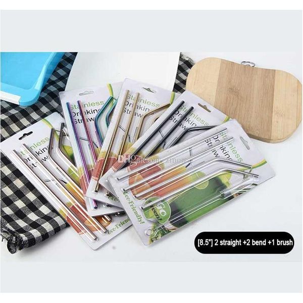 stainless steel golden rose gold black rainbow drinking straws 8.5 " 10.5 " set reusable eco metal drinking straw jlllsy bdesybag
stainless steel golden rose gold black rainbow drinking straws 8.5 " 10.5 " set reusable eco metal drinking straw jlllsy bdesybag
