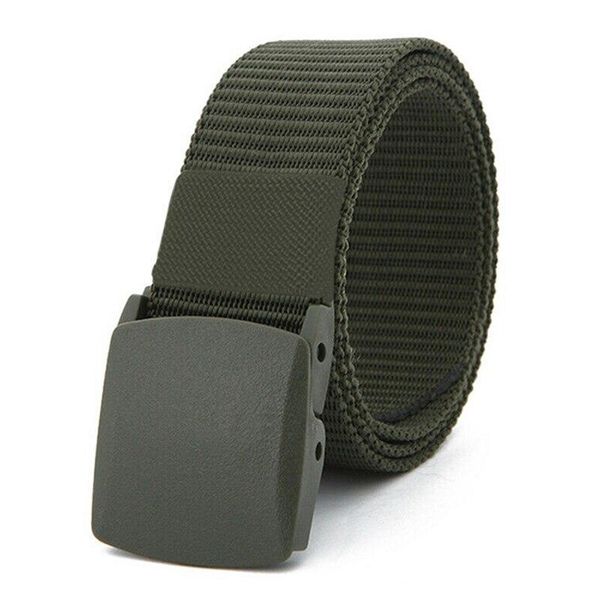 tactical belt 3.8cm wide casual canvas belt outdoor plastic buckle waistband adjustable nylon waistbelt, Black;brown
tactical belt 3.8cm wide casual canvas belt outdoor plastic buckle waistband adjustable nylon waistbelt, Black;brown