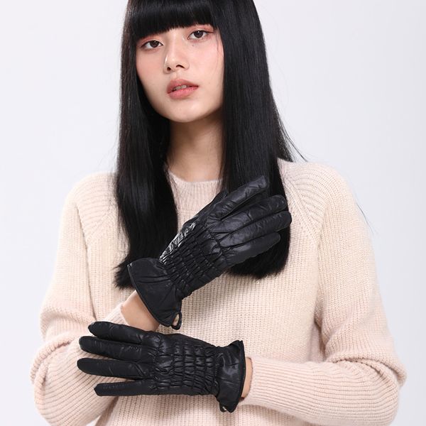 mittens pure color warm women sewing down fabric antiskid winter black gloves driving riding, Blue;gray
mittens pure color warm women sewing down fabric antiskid winter black gloves driving riding, Blue;gray