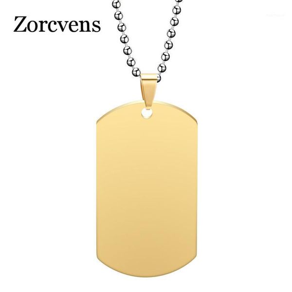 modyle gold tone dog tag pendant necklace for men women stainless steel male jewelry1, Silver
modyle gold tone dog tag pendant necklace for men women stainless steel male jewelry1, Silver