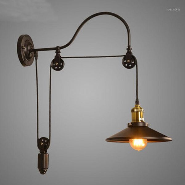 vintage wall lamp fashion antique lighting american style lift retractable pulley wall sconce lighting jielde serge mouille1
vintage wall lamp fashion antique lighting american style lift retractable pulley wall sconce lighting jielde serge mouille1