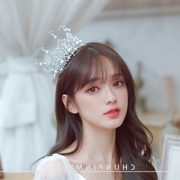 tmheaddress super fairy handmade children pearl bridal round crown hair ornament wedding dress accessories m, Silver
tmheaddress super fairy handmade children pearl bridal round crown hair ornament wedding dress accessories m, Silver