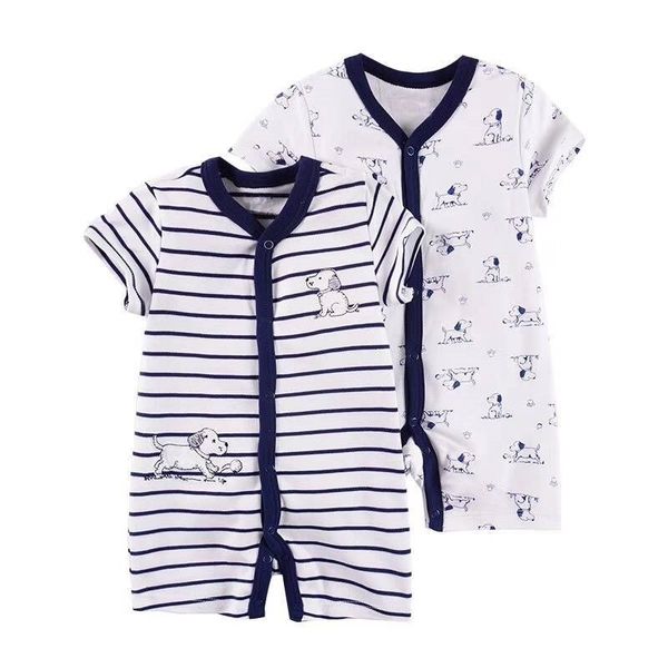 2020 summer baby rompers cotton overalls short sleeves newborn jumpsuits cartoon roupas de bebe costume baby clothes t200706, Blue
2020 summer baby rompers cotton overalls short sleeves newborn jumpsuits cartoon roupas de bebe costume baby clothes t200706, Blue