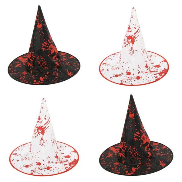 wzcx 2020 fashion new blood stain exaggeration halloween hat casual tide party cosplay witch hat
wzcx 2020 fashion new blood stain exaggeration halloween hat casual tide party cosplay witch hat