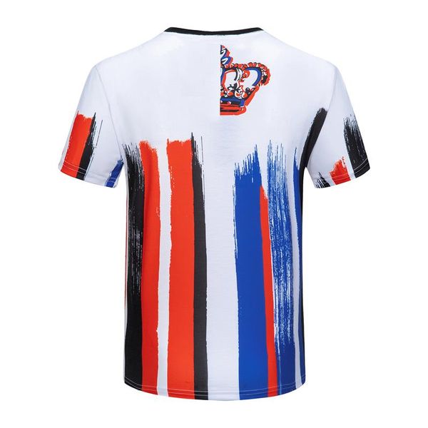 2022 100% cotton designer men's short sleeve t-shirt crystal t-shirt summer basic solid print alphabet dollar skateboard casual punk wo, White;black
2022 100% cotton designer men's short sleeve t-shirt crystal t-shirt summer basic solid print alphabet dollar skateboard casual punk wo, White;black
