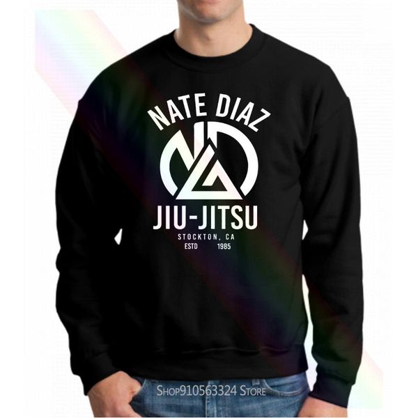 nate diaz jiu jitsu 100% baumwolle white hoodies sweaoutdoors bjj nate diaz mcgregor tee, Black
nate diaz jiu jitsu 100% baumwolle white hoodies sweaoutdoors bjj nate diaz mcgregor tee, Black