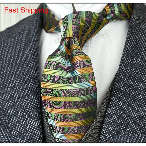 trendy f14 multicolor stripes paisley green yellow blue mens ties necktie 100% silk jacquard woven tie sets hanky shipping d9pg6, Blue;purple
trendy f14 multicolor stripes paisley green yellow blue mens ties necktie 100% silk jacquard woven tie sets hanky shipping d9pg6, Blue;purple