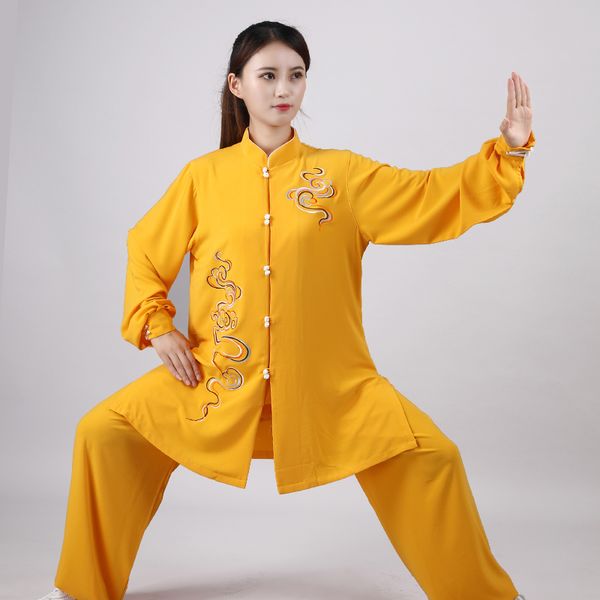 women's tracksuits taiji sets ethnic clothing tang suit kung fu uniform martial arts tai chi suits classical silk linen oriental costum, Gray
women's tracksuits taiji sets ethnic clothing tang suit kung fu uniform martial arts tai chi suits classical silk linen oriental costum, Gray