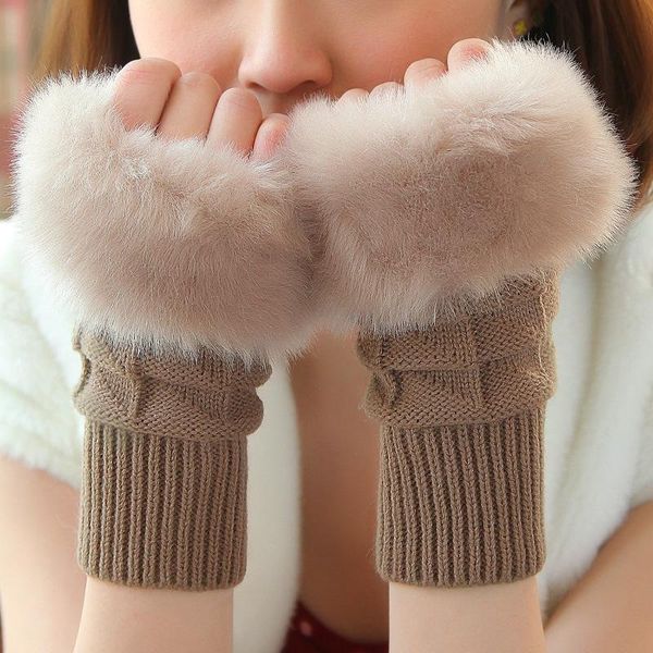 plush gloves female winter students cute fingerless gloves winter thick warmth ladies knitted half-finger arm sets, Blue;gray
plush gloves female winter students cute fingerless gloves winter thick warmth ladies knitted half-finger arm sets, Blue;gray