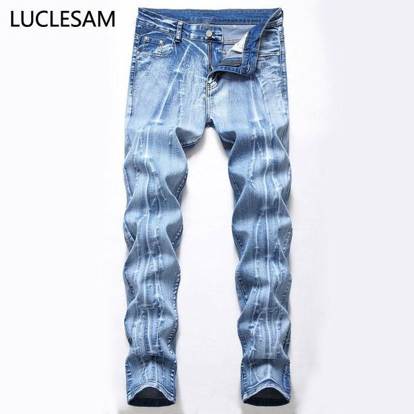 tie dye straight jeans for men brand designer mens denim pants trousers fashion hip hop streetwear biker jeans los hombres1, Blue
tie dye straight jeans for men brand designer mens denim pants trousers fashion hip hop streetwear biker jeans los hombres1, Blue